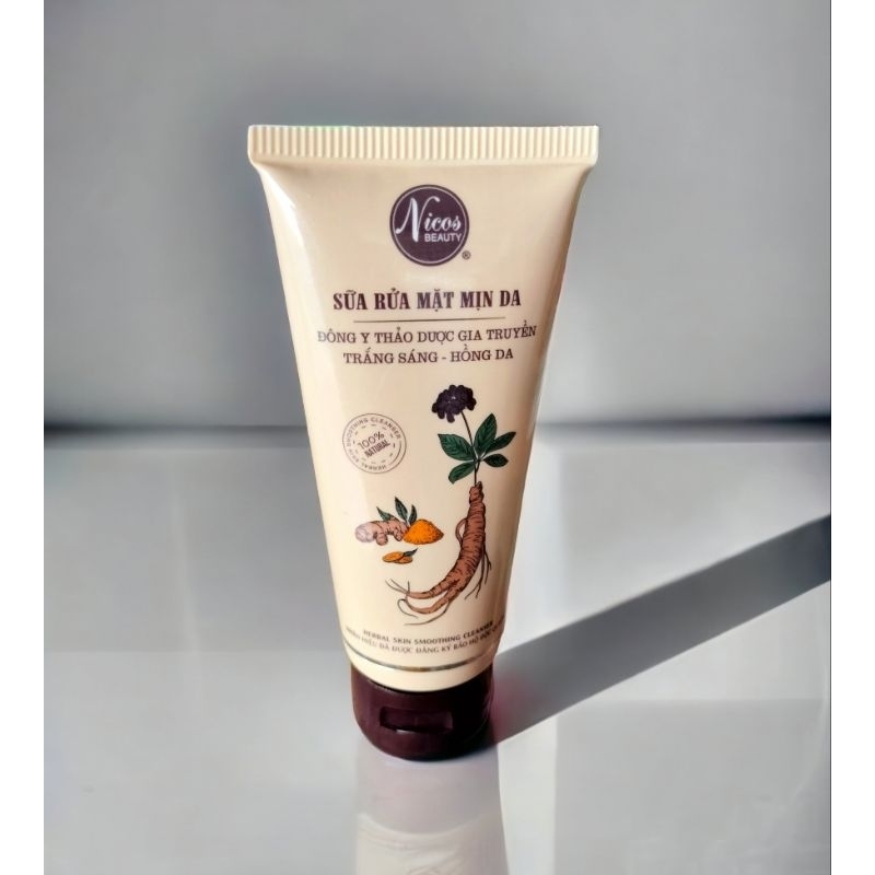 [Chính Hãng] Sữa Rửa Mặt Nicos Beauty 80g