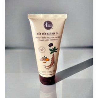 Sữa rửa mặt nicos beauty 80g