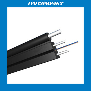 50M Dây Cáp Quang 2FO Bọc Chặt (Sợi Cáp Dẹt)