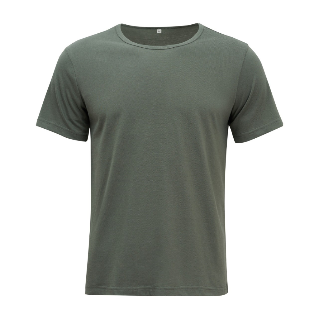 Áo Thun Lót Nam GONGAO Tay Ngắn Cổ Tròn Đơn Giản Chất Thun Cotton 100% Thấm Hút Mồ Hôi