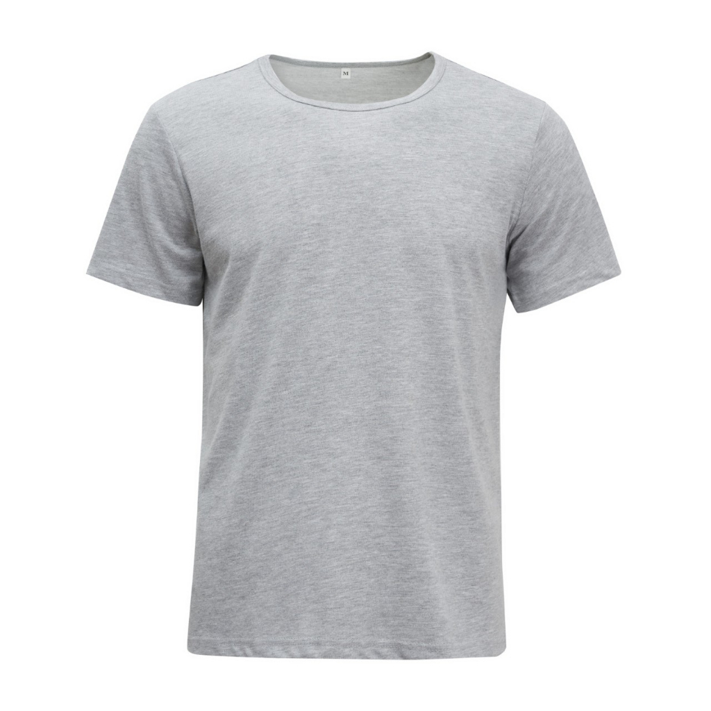 Áo Thun Lót Nam GONGAO Tay Ngắn Cổ Tròn Đơn Giản Chất Thun Cotton 100% Thấm Hút Mồ Hôi