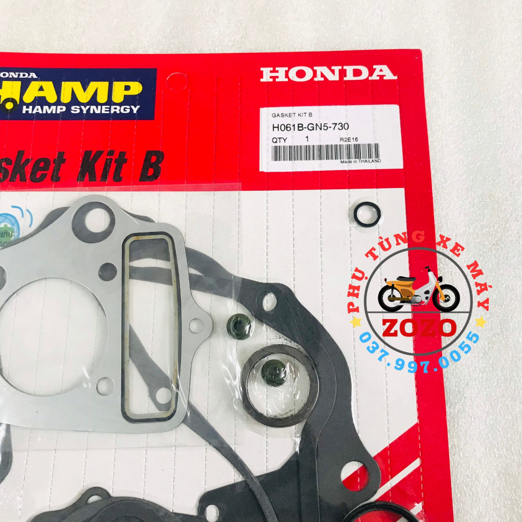 Full bộ ron đầu, ron máy Dream Thái  nhập khẩu Thái Lan - H061B-GN5-730