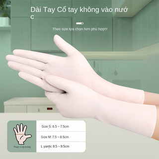 Ghăng tay cao su làm bếp