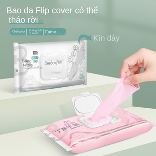 Ghăng tay cao su làm bếp