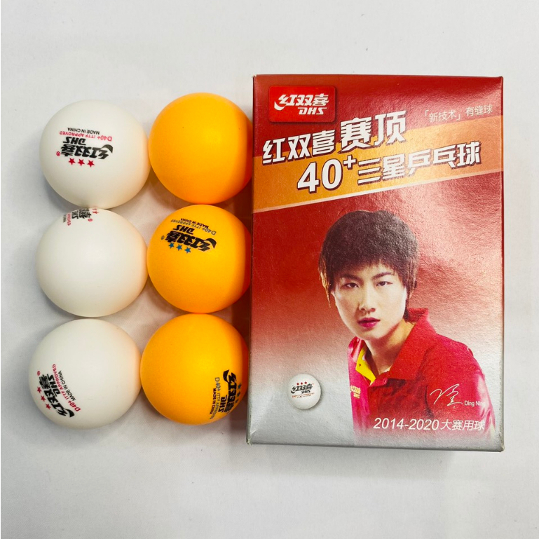 Hộp Bóng Bàn SHC 3 Sao Sử Dụng Đánh Tập Và Thi Đấu