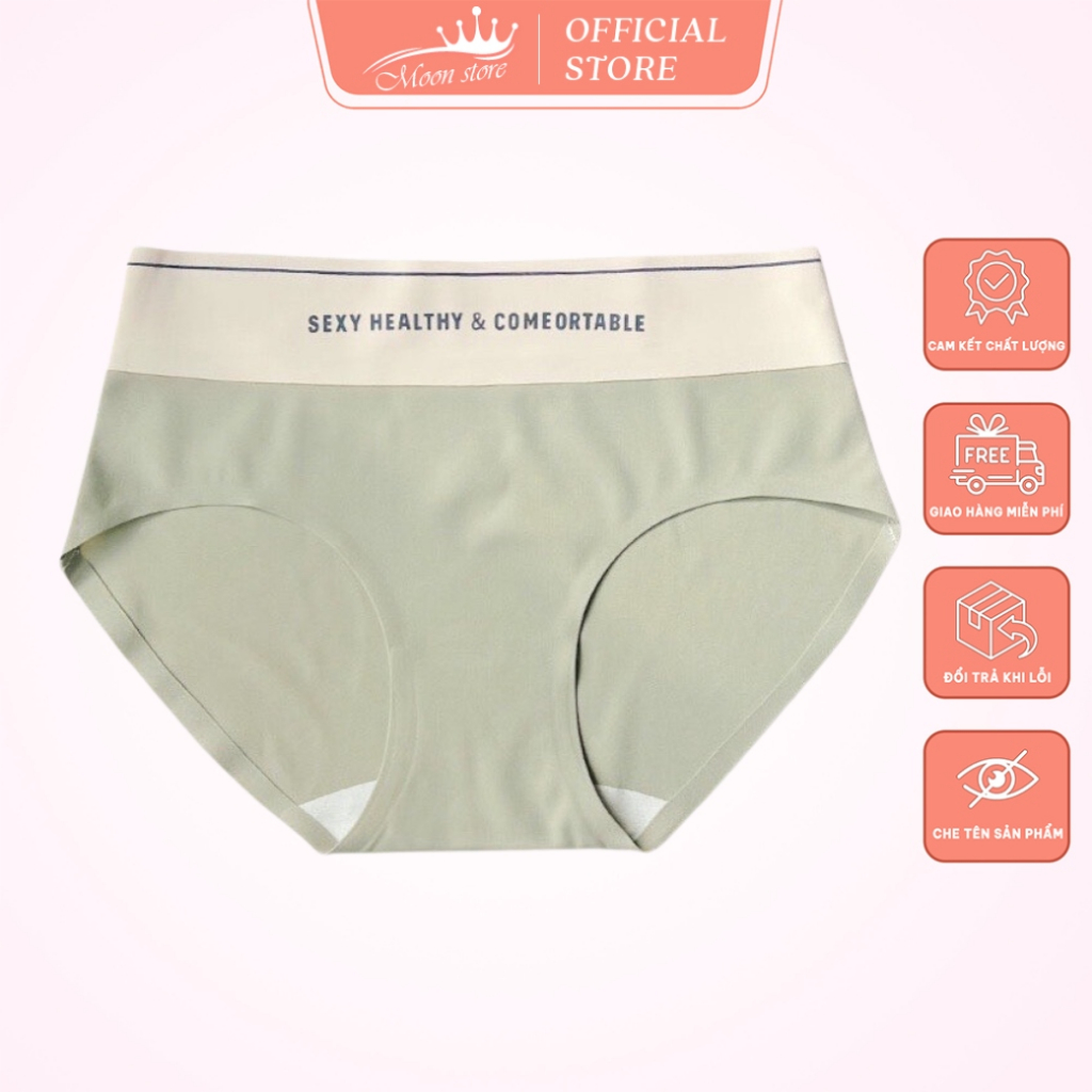 Quần Lót Nữ Đúc Su Tàng Hình Chữ Sexy Healthy Cạp Nối Kiểu Dáng Thể Thao QL35