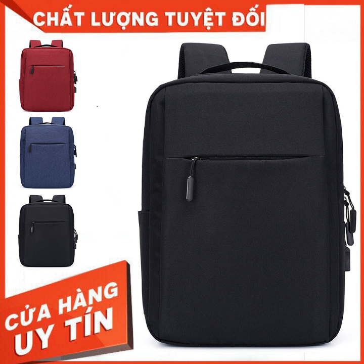 Balo laptop, ba lô học sinh, balo sinh viên 15,6 INCH chất vải mềm, nhỏ gọn, nhiều ngăn,chống sốc, có 4 màu để lựa chọn.