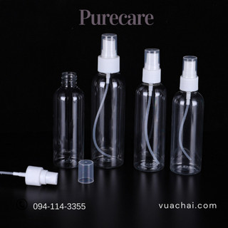 Combo 5 Chai 100ml xịt phun sương - trong suốt, chiết tách dung dịch