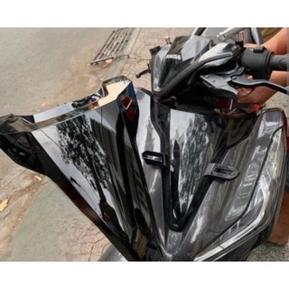 Mặt nạ nhỏ bắt biển số vario, click 2018 > 2021