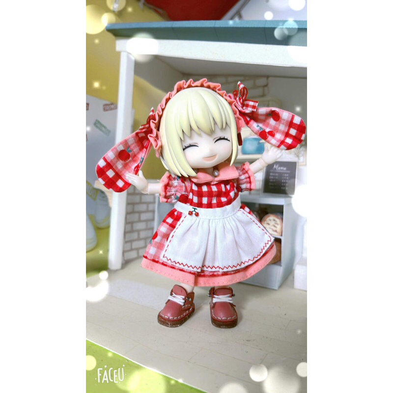 Set váy 🍒 cho búp bê ob11, ymy, ddf, gsc,...