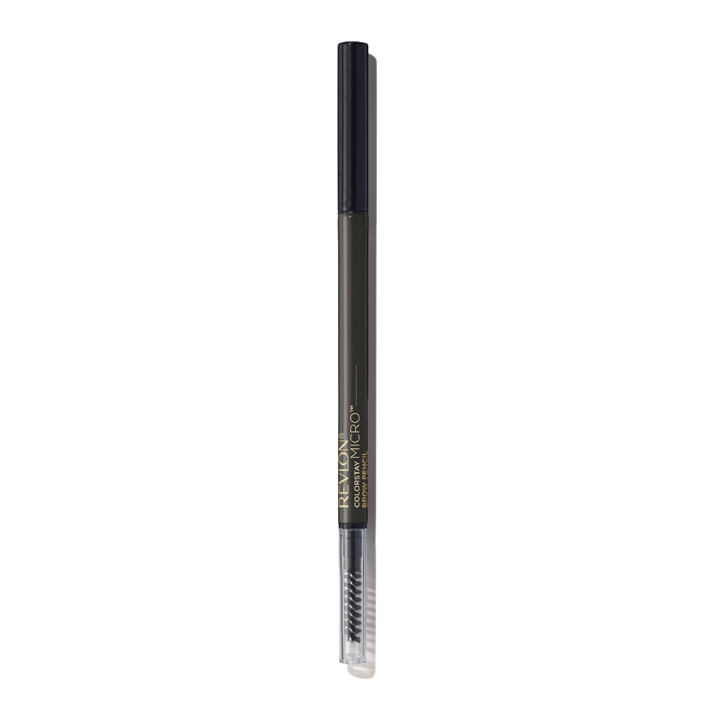 Bút chì kẻ chân mày siêu mảnh lâu phai - Revlon Colorstay Micro™ Brow Pencil Shrink - 457 Soft Black