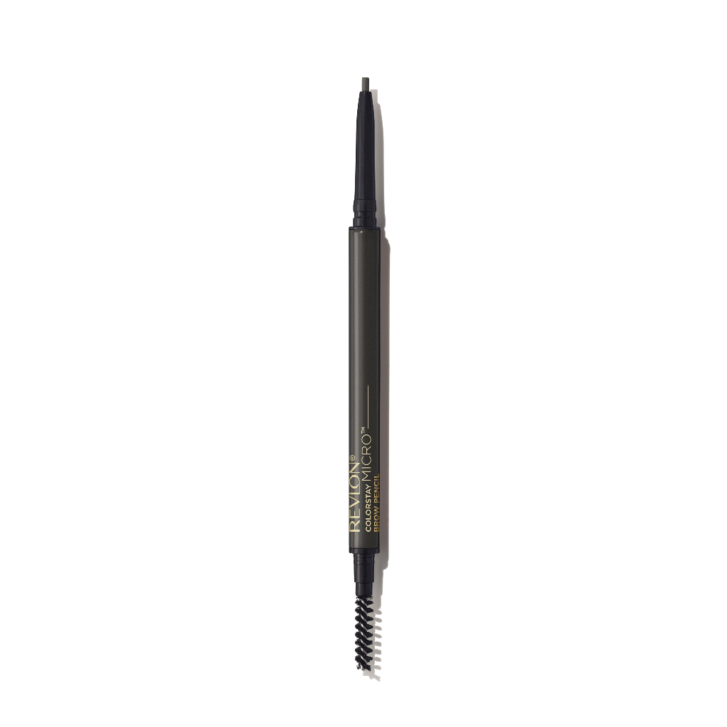 Bút chì kẻ chân mày siêu mảnh lâu phai - Revlon Colorstay Micro™ Brow Pencil Shrink - 457 Soft Black