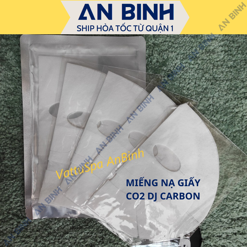 (Q1-HCM) (Lẻ 1 Miếng) Mặt Nạ Giấy Thải CO2 DJ Carbon Therapy - Sỉ Giá Tốt - ANBINH Cam Kết Chính Hãng