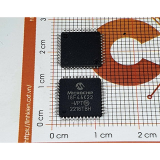 PIC18F46K22-I/PT IC MCU 8BIT 64KB FLASH 44TQFP