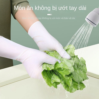 Ghăng tay cao su làm bếp