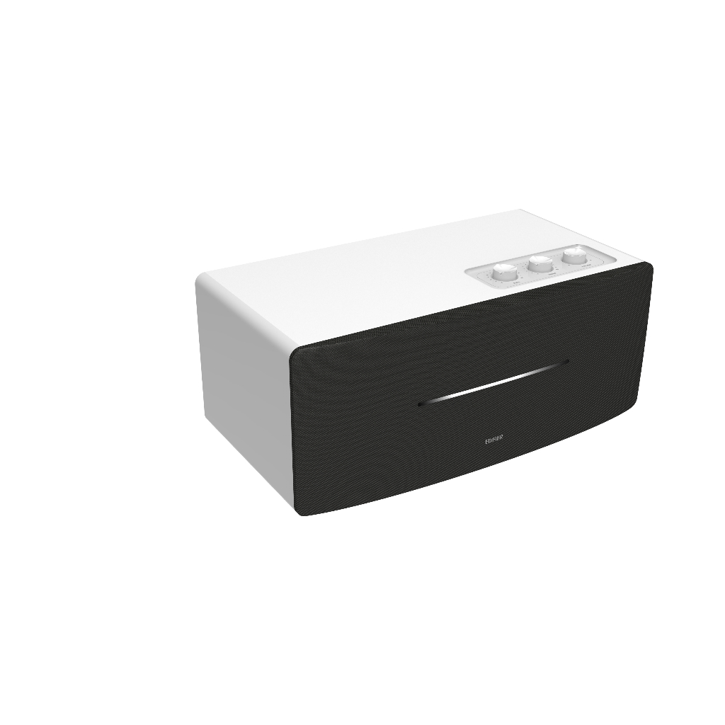 Loa bluetooth EDIFIER D12 - Bluetooth 5.0 - Công suất 70W - Điều khiển từ xa - Thân vỏ gỗ - Chính hãng MAI THU - BH 15T