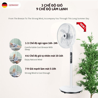 QUẠT CÂY ĐỨNG CAO CẤP VIKIT CH02