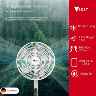 QUẠT CÂY ĐỨNG CAO CẤP VIKIT CH02