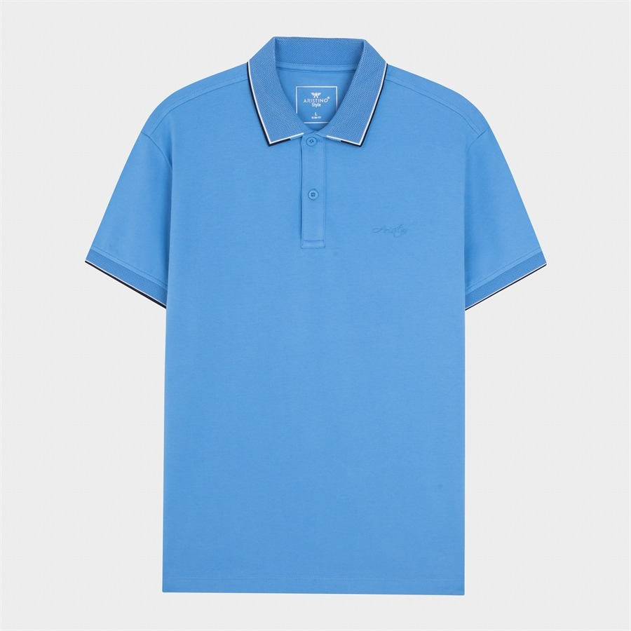 Áo polo ngắn tay ARISTINO 4 màu trẻ trung lịch sử, chất cotton organic mềm mát, thoáng khí - APS037S3