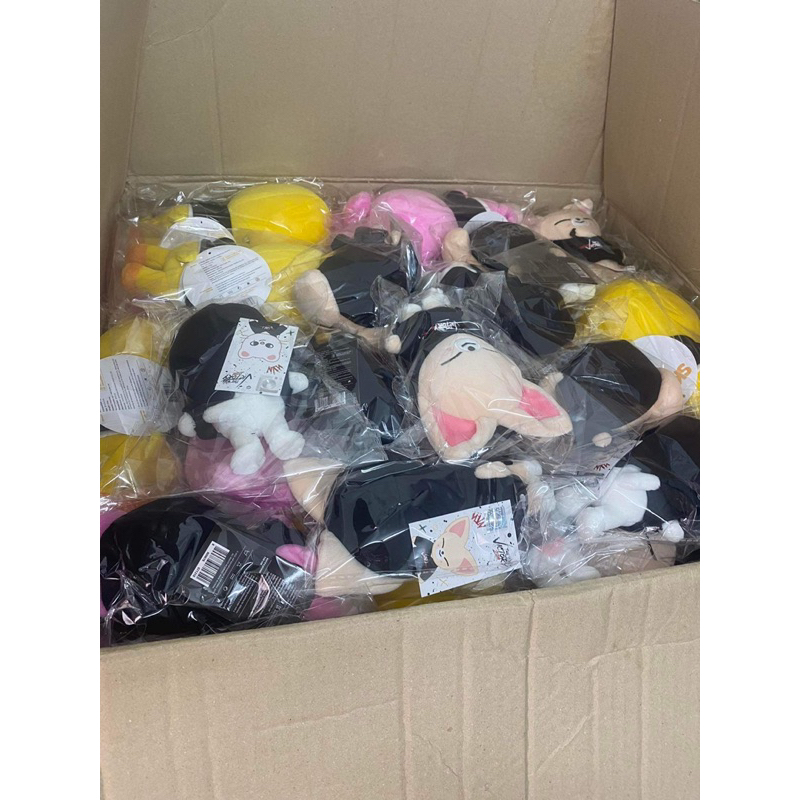 [Có Sẵn] Gấu Bông Skzoo Hàng Chính Hãng Từ Jypshop