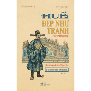 Sách Huế đẹp như tranh - Hué pittoresque