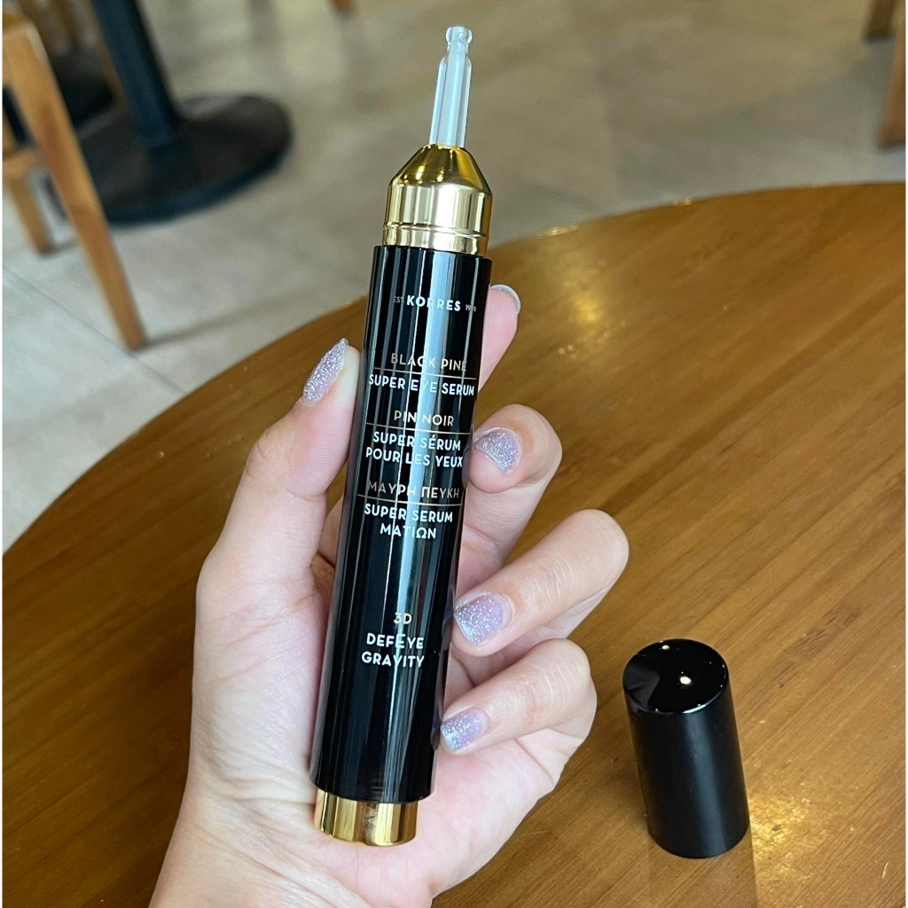 Serum Dưỡng Cho Vùng Mắt KORRES 3D Eye-Lift Super  15ml