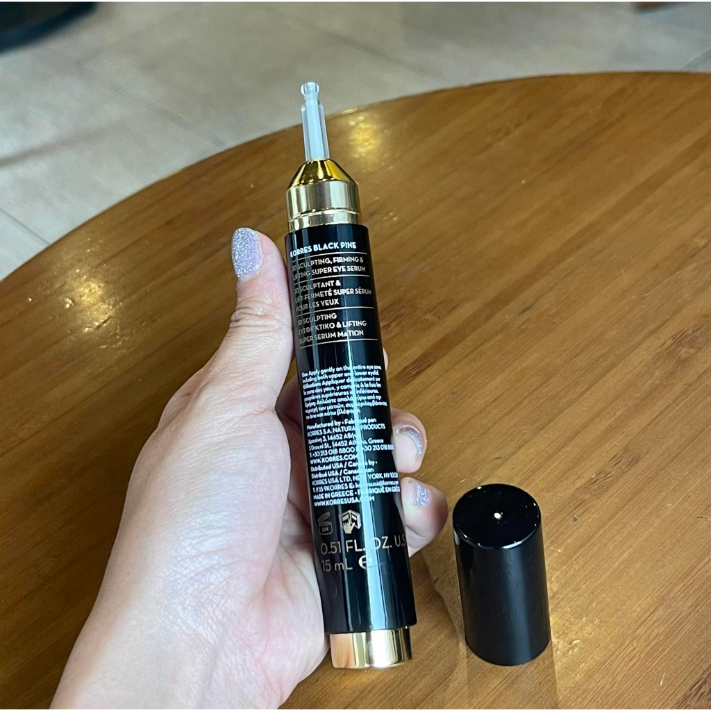 Serum Dưỡng Cho Vùng Mắt KORRES 3D Eye-Lift Super  15ml