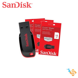 USB 2.0 SanDisk Cruiser Blade CZ50 64GB 32Gb 16GB - Bảo Hành Chính Hãng 5 Năm