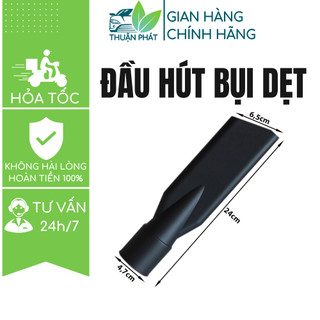 Đầu hút bụi dẹt của máy hút bụi công nghiệp Camry, Hitachi, Panasonic, Karcher, nhựa HDPE Thuận Phát