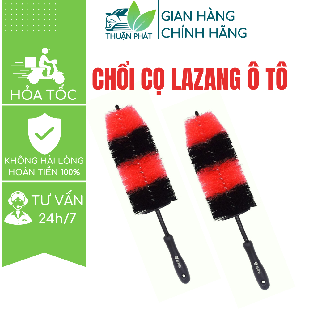Chổi cọ vệ sinh lazang ô tô cọ rửa khe khẽ Taiwan có rửa vành rỉ sét Thuận Phát