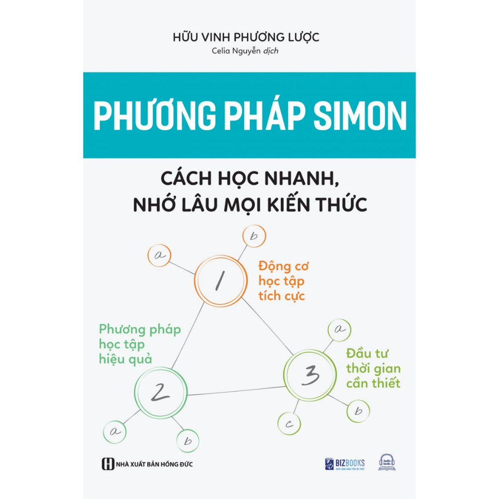 Sách : Phương pháp học tập của Simon - Cách học nhanh, nhớ lâu mọi kiến thức - (Biz)