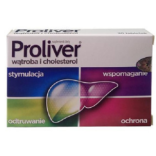 Proliver Tăng cường chức năng gan, hỗ trợ gan nhiễm mỡ