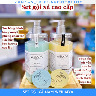 Set gội xả nấm Weilaiya