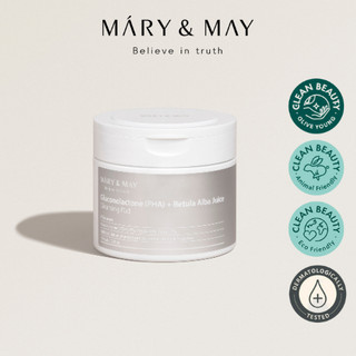 Tẩy trang dạng miếng pad  Mary&May