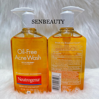 Sữa rửa mặt cho da mụn Neutrogena oil free Ance Wash 269ml