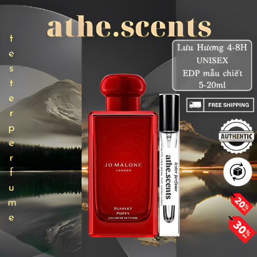 - Scentstation- - Nước hoa - Jo Malone Scarlet Poppy Cologne Intense -Nước Hoa Chất