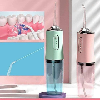 Máy tăm nước cầm tay Oral Irrigator vệ sinh răng miệng-Máy Tăm Nước Cầm Tay Vệ Sinh Răng Miệng Sạc Pin Chống Thấm Nước