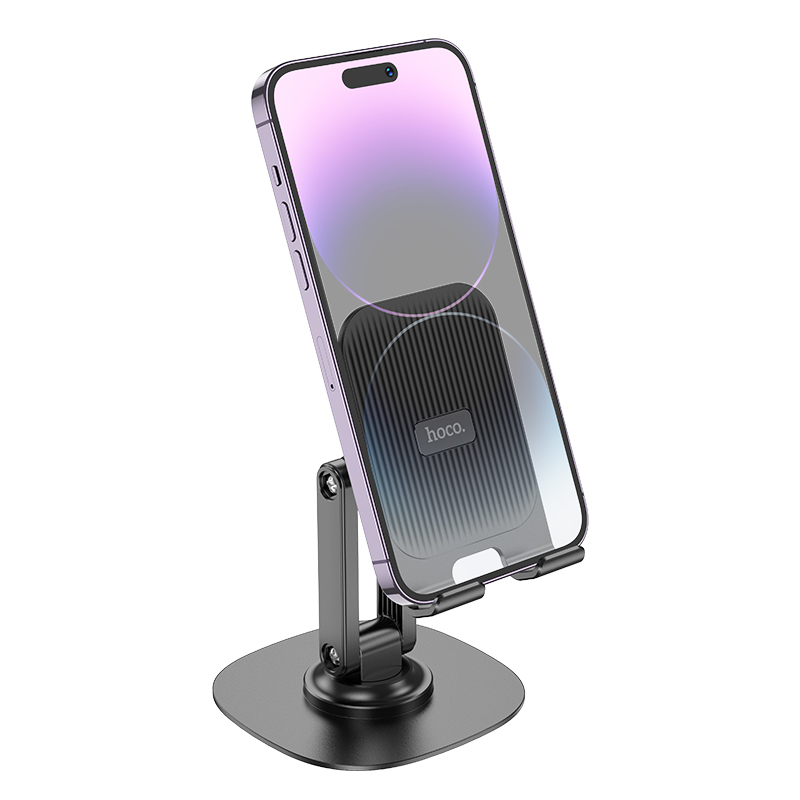 Giá đỡ điện thoại xoay 360 độ chính hãng HOCO có thể gấp gọn dùng cho iphone samsung xiaomi