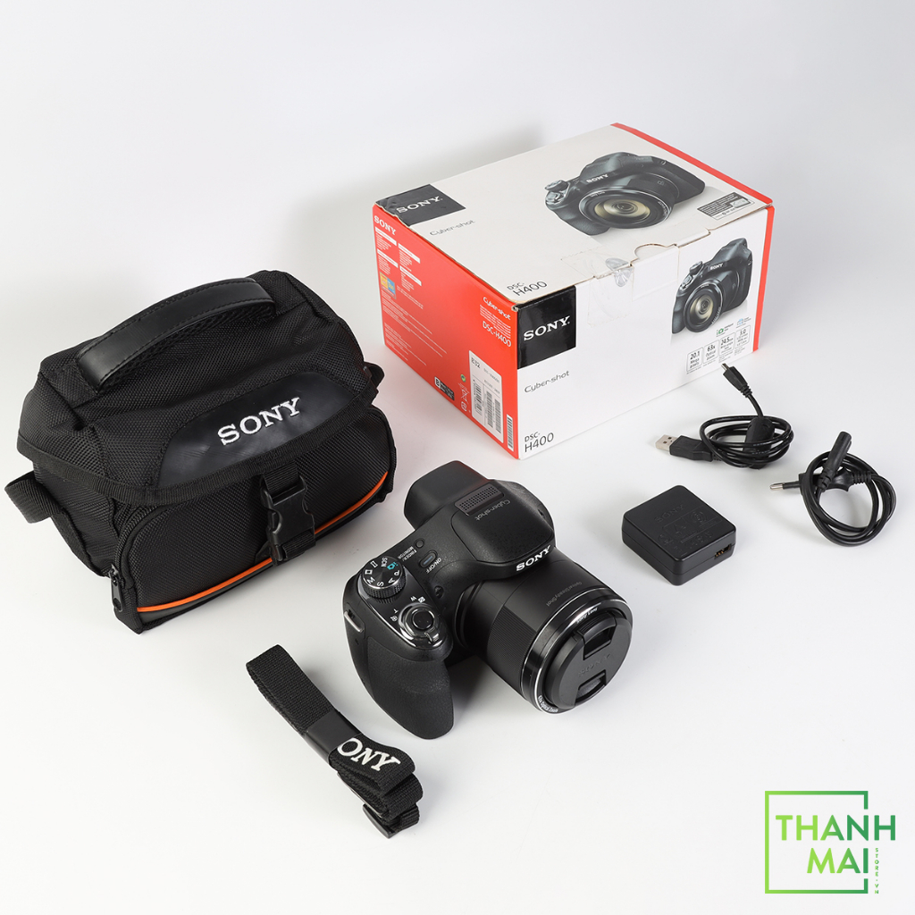 Máy ảnh Sony Cyber shot DSC-H400