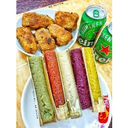 SET CƠM LAM NGŨ SẮC THƠM, NGỌT KÈM MUỐI VỪNG - THUCPHAMNUONGFOOD