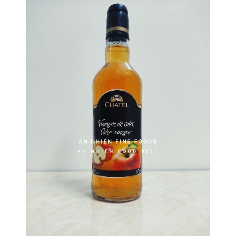 Giấm Táo Hữu Cơ Cider Vinegar Bio Organic Hiệu Chatel Carrefour