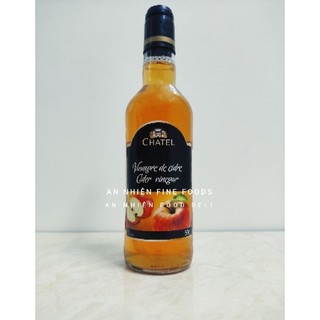 Giấm Táo Hữu Cơ Cider Vinegar Bio Organic Hiệu Chatel Carrefour