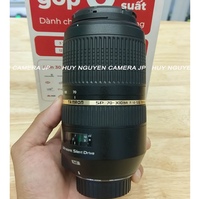 ỐNG KÍNH TAMRON 70 300 Di VC USD NGÀM NIKON