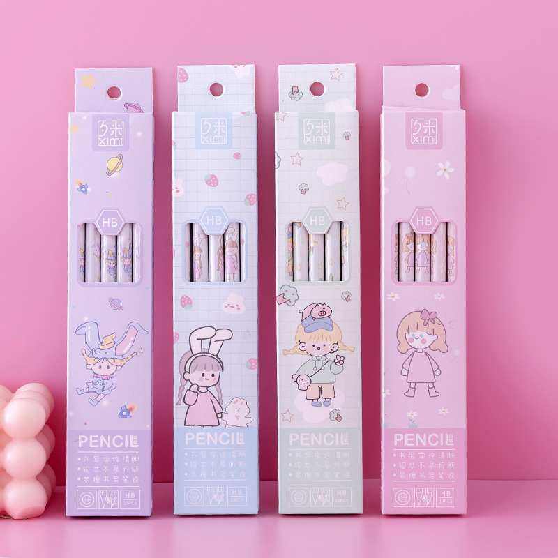 Bút chì HB hoạt hình dễ thương