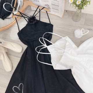 ĐẦM MAXI YẾM HOA CỔ