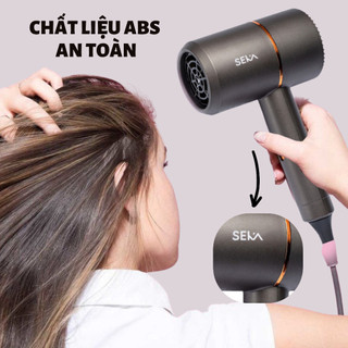Máy Sấy Tóc SEKA Công Suất 1200W Thiết Kế Hiện Đại, Gấp Gọn Tiện Lợi