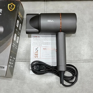 Máy Sấy Tóc SEKA Công Suất 1200W Thiết Kế Hiện Đại, Gấp Gọn Tiện Lợi