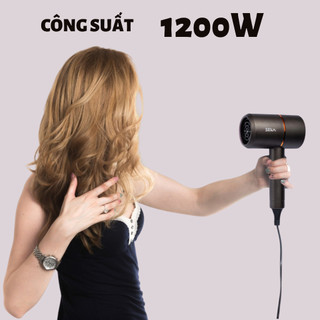 Máy Sấy Tóc SEKA Công Suất 1200W Thiết Kế Hiện Đại, Gấp Gọn Tiện Lợi
