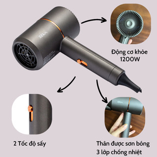 Máy Sấy Tóc SEKA Công Suất 1200W Thiết Kế Hiện Đại, Gấp Gọn Tiện Lợi