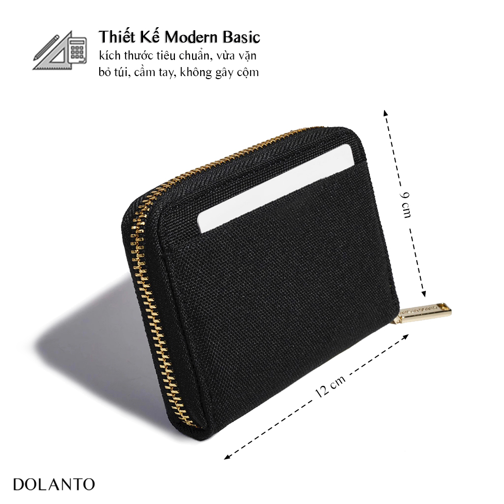Ví DOLANTO BRAND ® Leavas Wallet